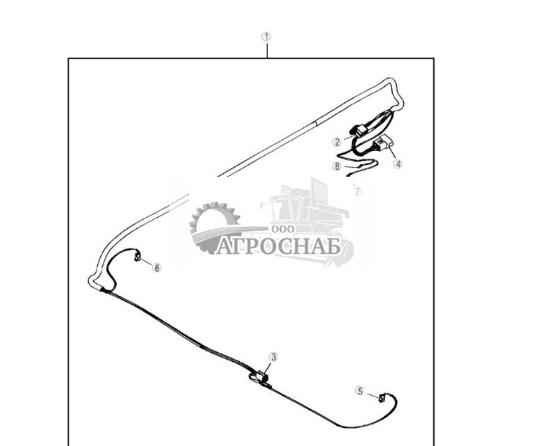 Жгут проводов радиоприемника - ST880271 167.jpg